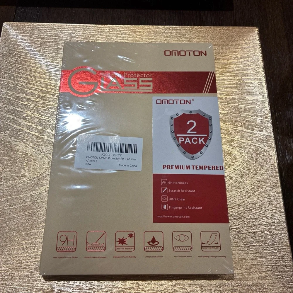 Premium Tempered Glass Screen Protector 2-Pack